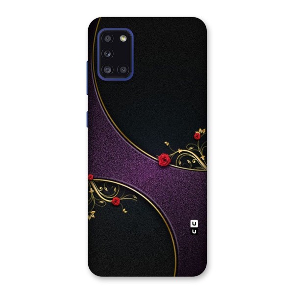 Flower Curves Back Case for Galaxy A31