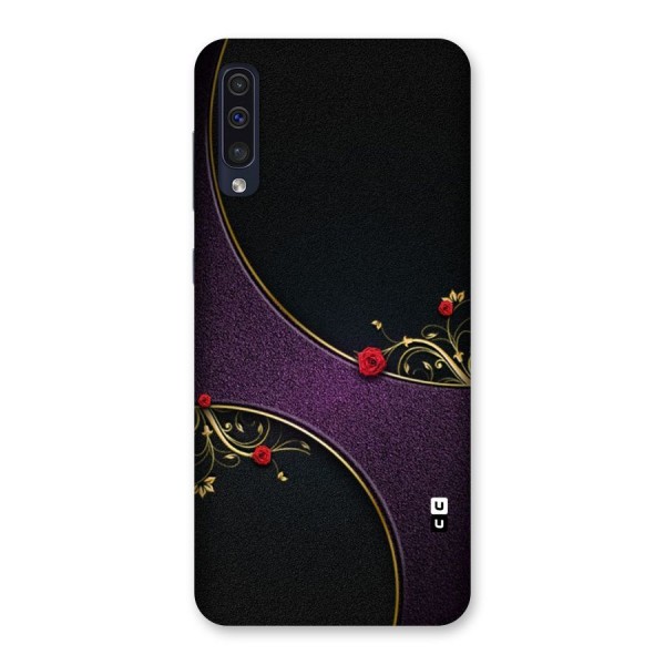 Flower Curves Back Case for Galaxy A50