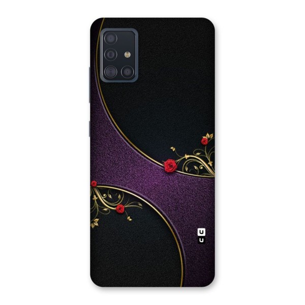 Flower Curves Back Case for Galaxy A51