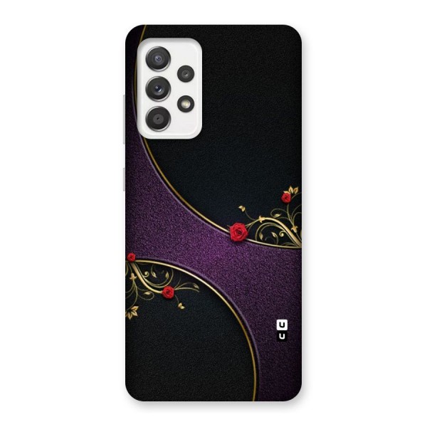 Flower Curves Back Case for Galaxy A52