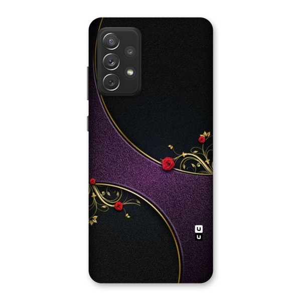 Flower Curves Back Case for Galaxy A72