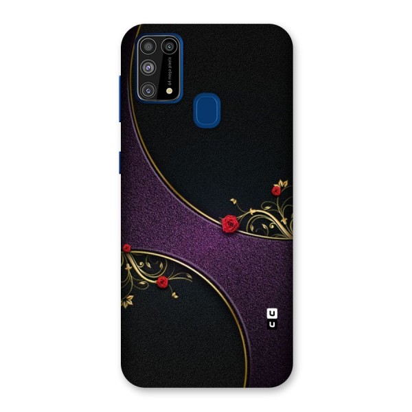 Flower Curves Back Case for Galaxy F41