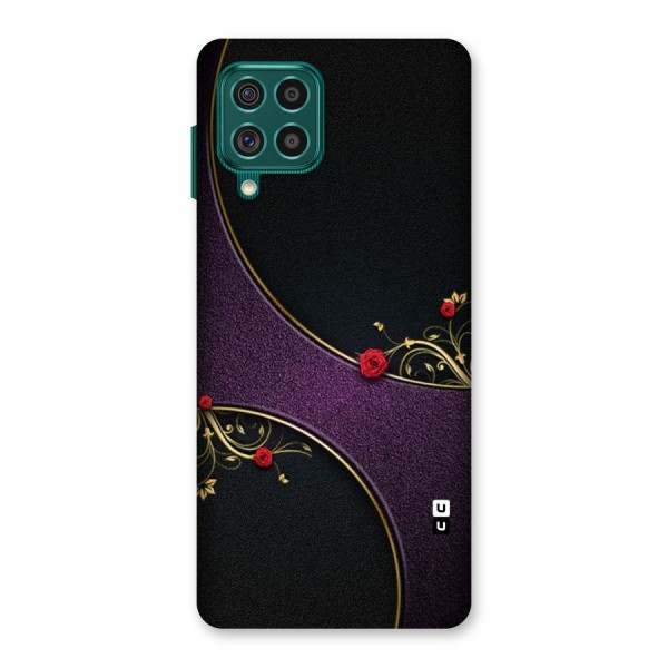 Flower Curves Back Case for Galaxy F62