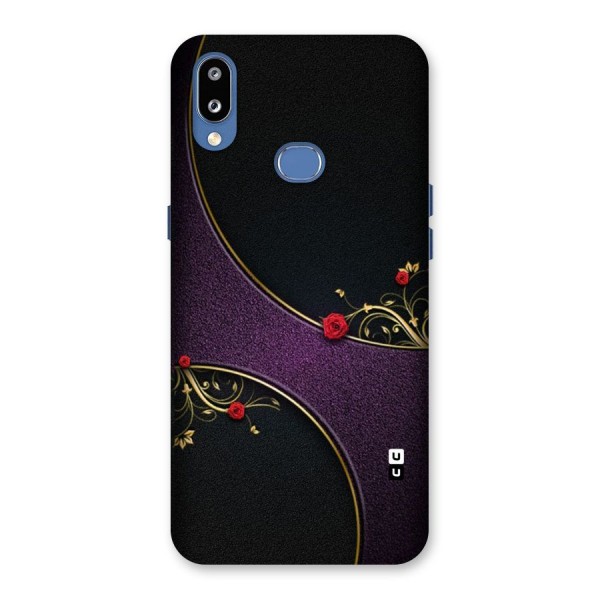 Flower Curves Back Case for Galaxy M01s