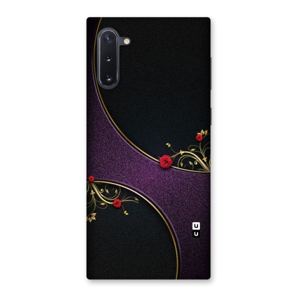 Flower Curves Back Case for Galaxy Note 10