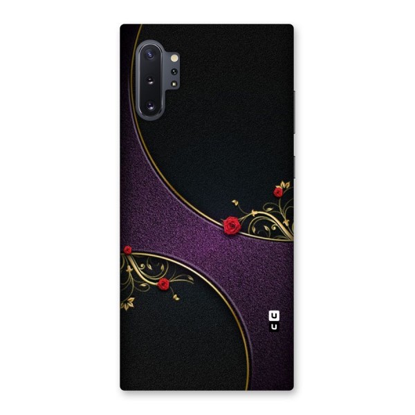 Flower Curves Back Case for Galaxy Note 10 Plus