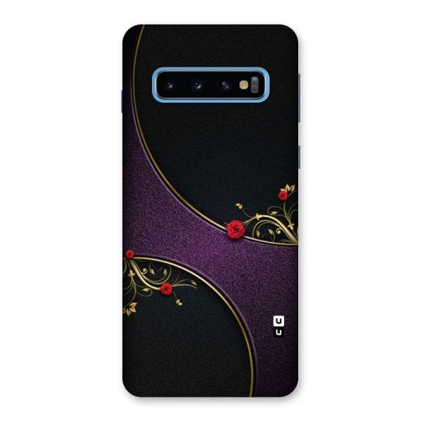 Flower Curves Back Case for Galaxy S10