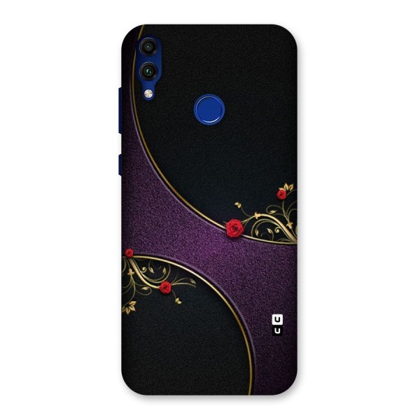 Flower Curves Back Case for Honor 8C