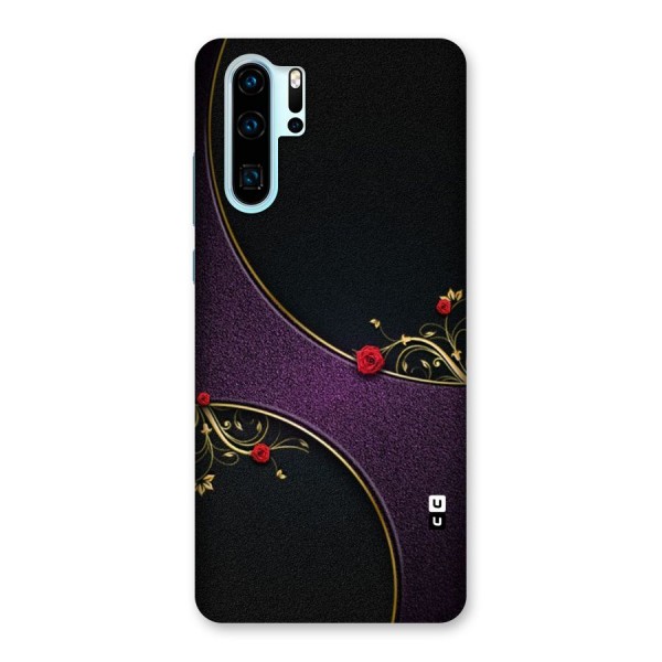 Flower Curves Back Case for Huawei P30 Pro