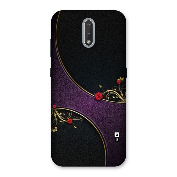 Flower Curves Back Case for Nokia 2.3