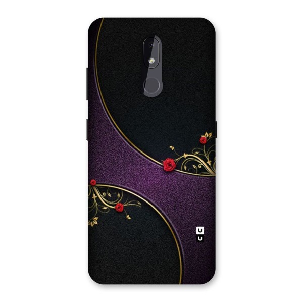 Flower Curves Back Case for Nokia 3.2