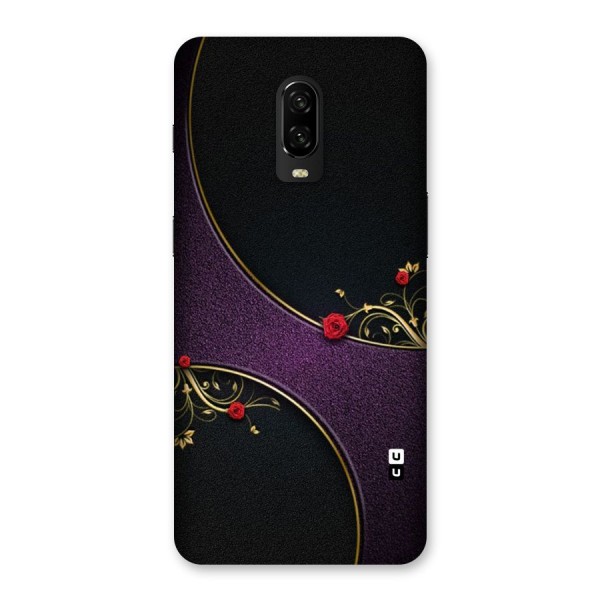 Flower Curves Back Case for OnePlus 6T