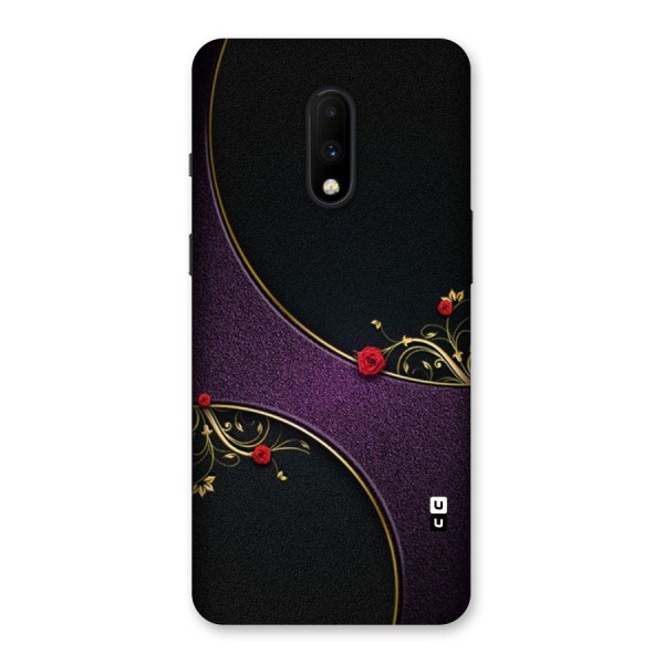 Flower Curves Back Case for OnePlus 7