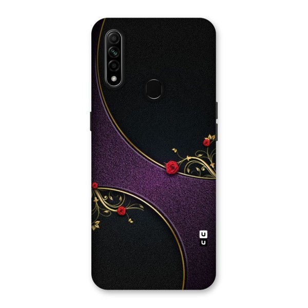 Flower Curves Back Case for Oppo A31