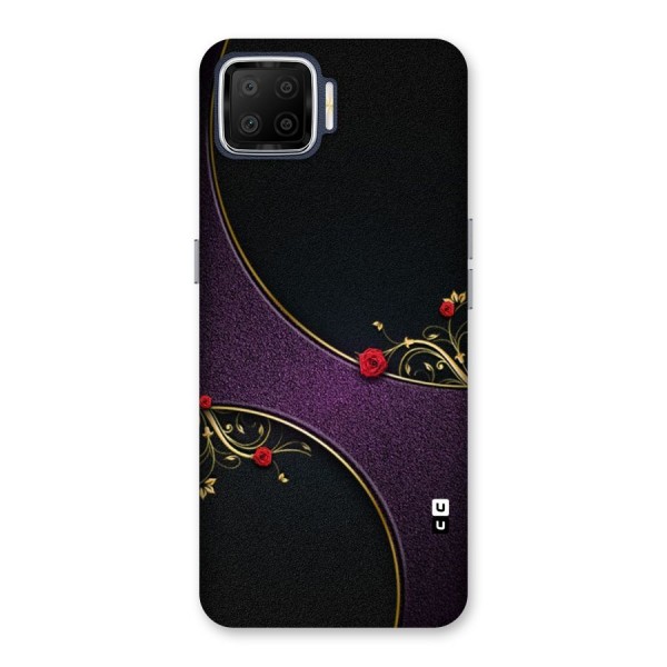 Flower Curves Back Case for Oppo F17