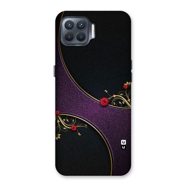 Flower Curves Back Case for Oppo F17 Pro