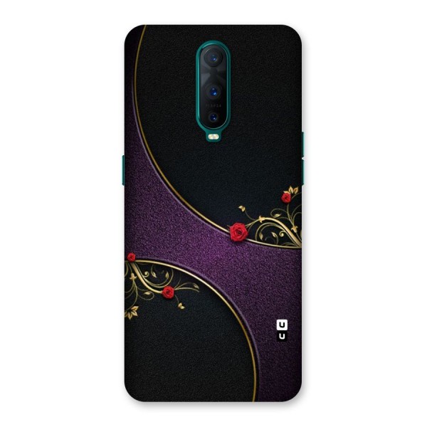 Flower Curves Back Case for Oppo R17 Pro