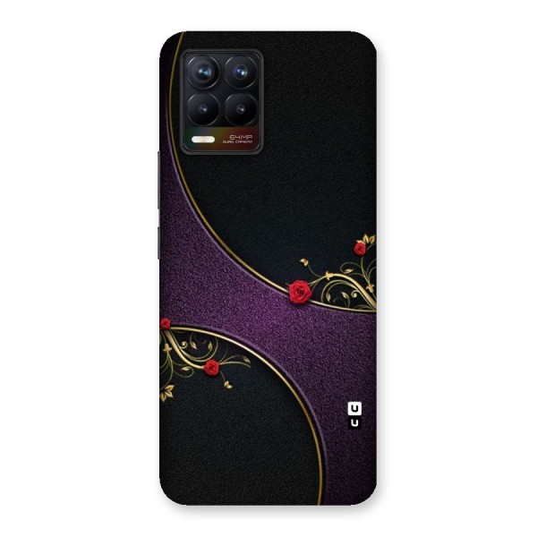 Flower Curves Back Case for Realme 8