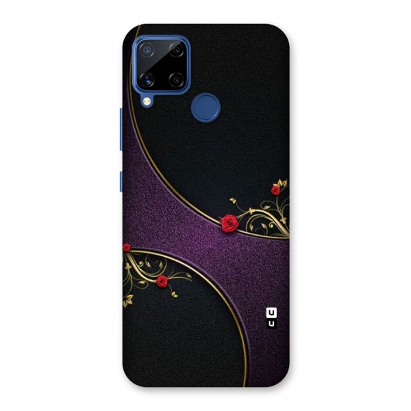 Flower Curves Back Case for Realme Narzo 30A