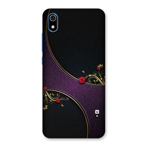 Flower Curves Back Case for Redmi 7A