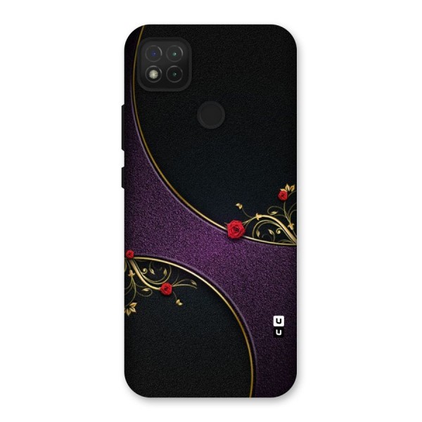 Flower Curves Back Case for Redmi 9C