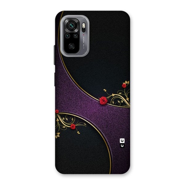 Flower Curves Back Case for Redmi Note 10