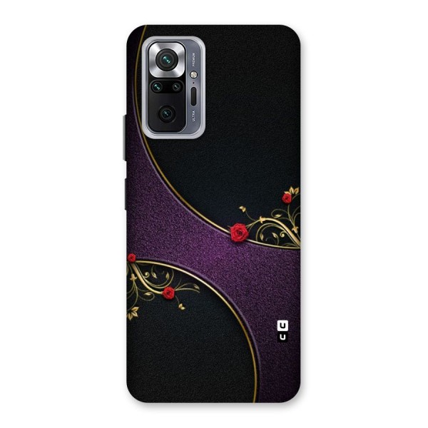 Flower Curves Back Case for Redmi Note 10 Pro