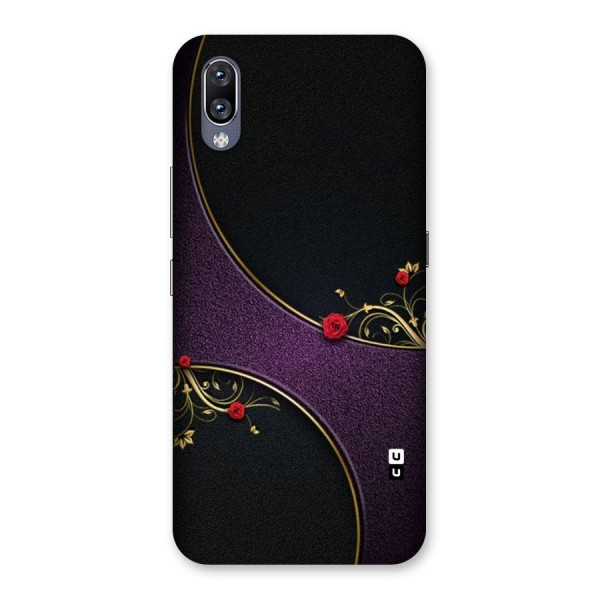 Flower Curves Back Case for Vivo NEX