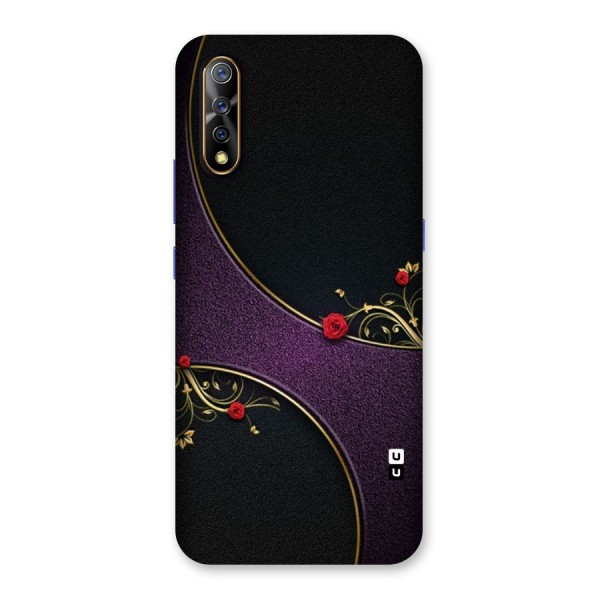 Flower Curves Back Case for Vivo S1