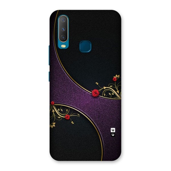 Flower Curves Back Case for Vivo U10