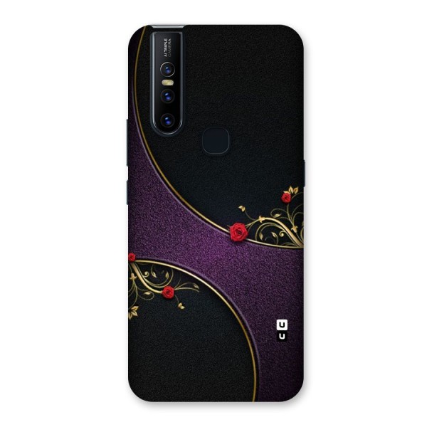 Flower Curves Back Case for Vivo V15