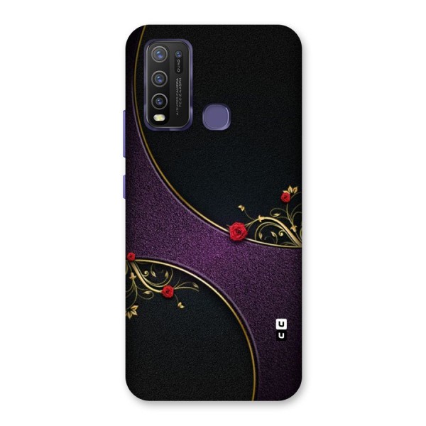 Flower Curves Back Case for Vivo Y30