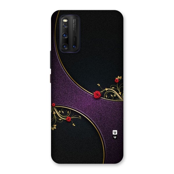 Flower Curves Back Case for Vivo iQOO 3