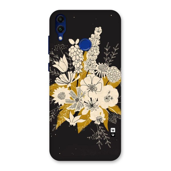 Flower Drawing Back Case for Honor 8C