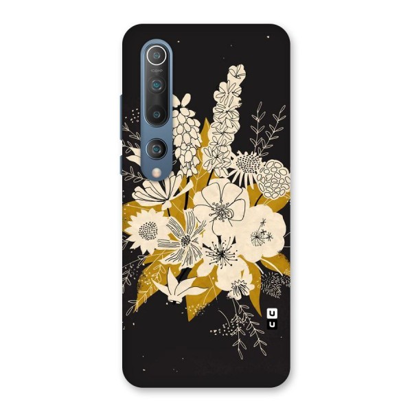 Flower Drawing Back Case for Mi 10