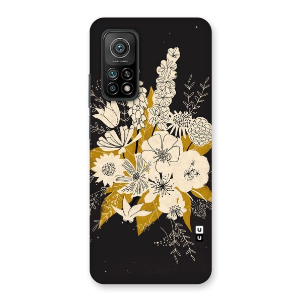 Flower Drawing Back Case for Mi 10T Pro 5G