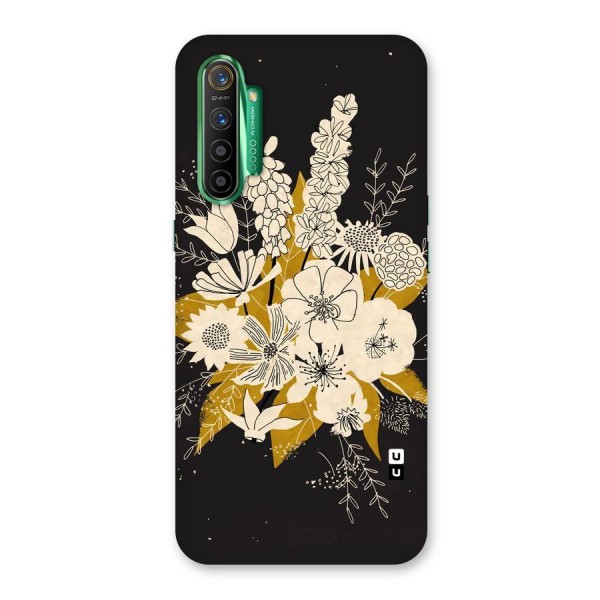 Flower Drawing Back Case for Realme X2