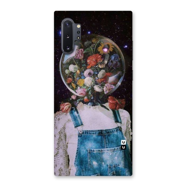 Flower Face Back Case for Galaxy Note 10 Plus