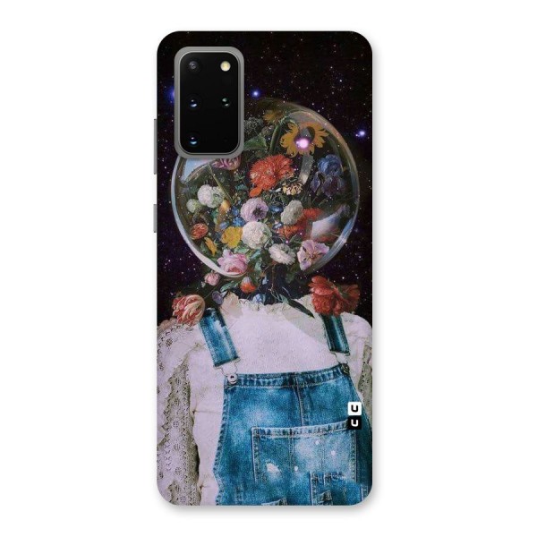 Flower Face Back Case for Galaxy S20 Plus