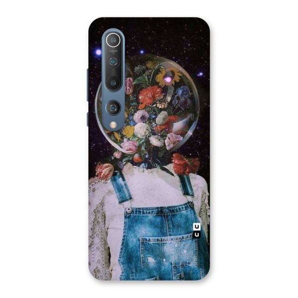 Flower Face Back Case for Mi 10