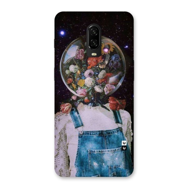 Flower Face Back Case for OnePlus 6T