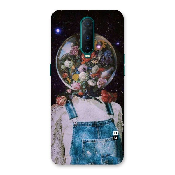 Flower Face Back Case for Oppo R17 Pro