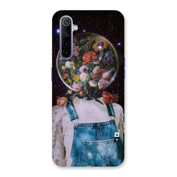 Flower Face Back Case for Realme 6