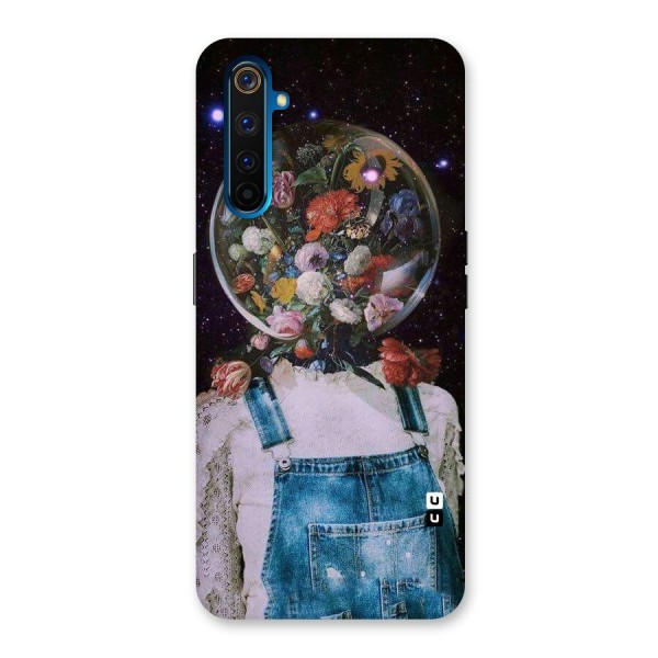 Flower Face Back Case for Realme 6 Pro