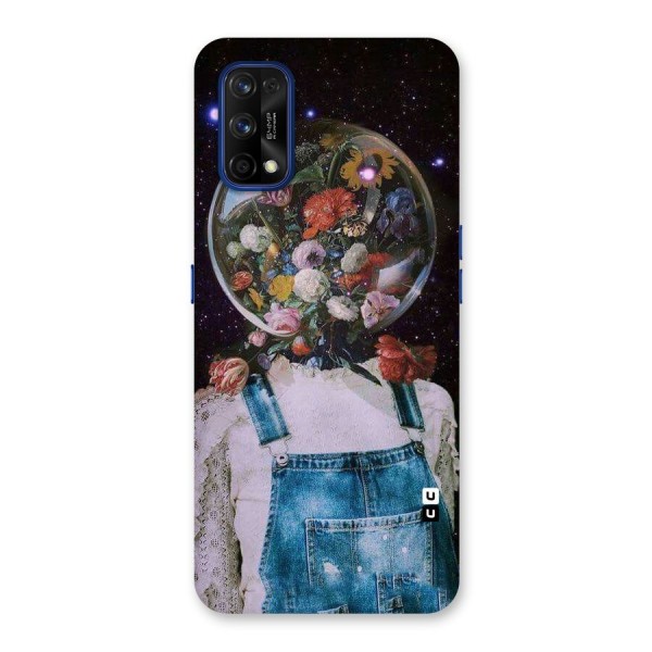 Flower Face Back Case for Realme 7 Pro