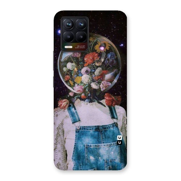 Flower Face Back Case for Realme 8