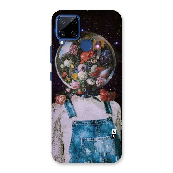 Flower Face Back Case for Realme C12