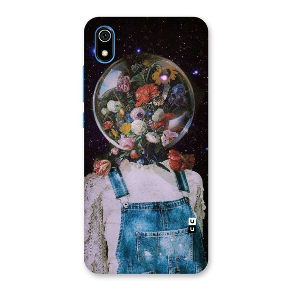 Flower Face Back Case for Redmi 7A