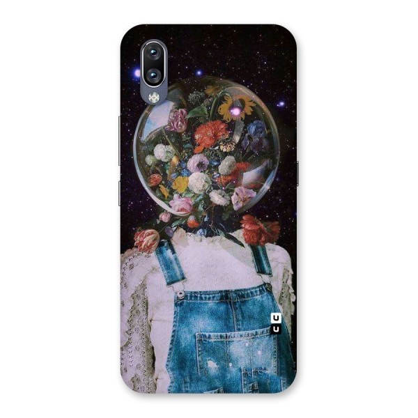 Flower Face Back Case for Vivo NEX