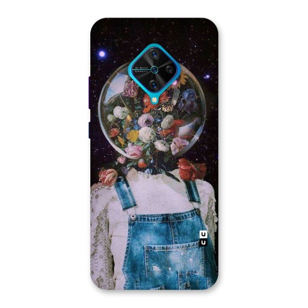 Flower Face Back Case for Vivo S1 Pro